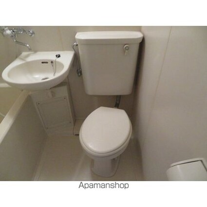 メゾン・ユマニテ[1K/16m2]のトイレ