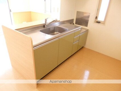 サニーモール　参番館[2LDK/58.25m2]のキッチン