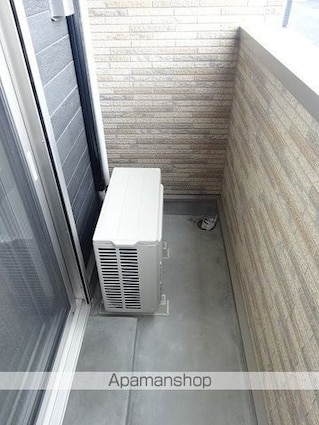 Ｋ．Ｚ　ｗｉｌｌ　Ｅ[1LDK/36.72m2]のバルコニー