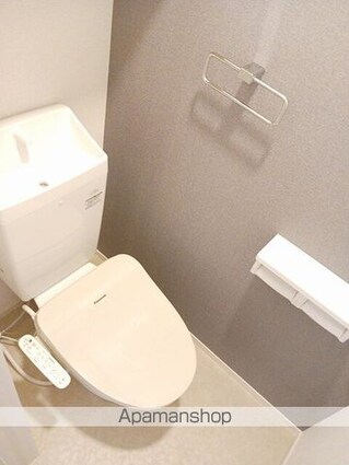 ドゥウェル　ノクターン　Ⅰ[2LDK/53.62m2]のトイレ