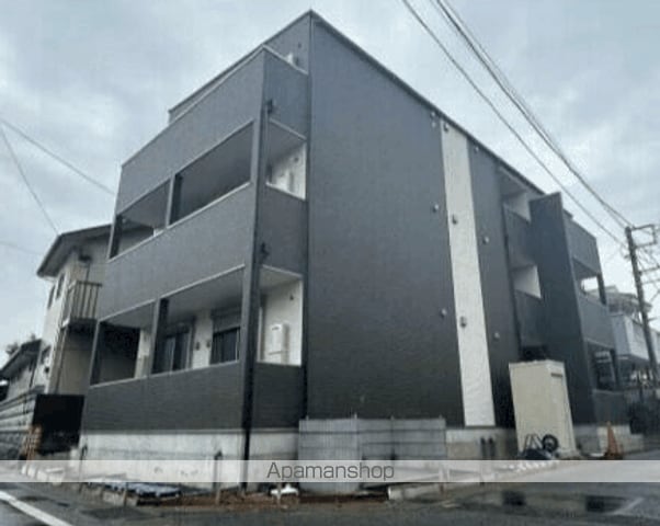 ジーメゾン海老名マーレの外観写真