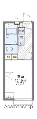 レオパレスルミエール道場の間取り写真