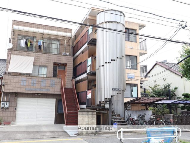 サンメゾン安田の外観写真