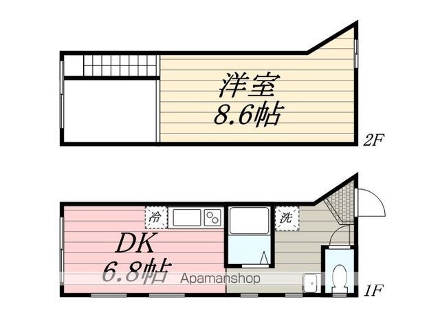 【スカイライト助信の間取り】