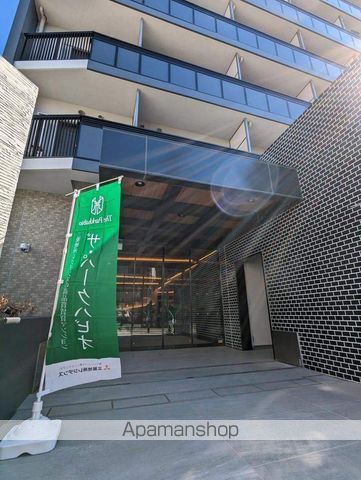 ザ・パークハビオ荏原中延駅前の玄関写真