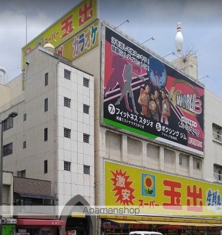 グランパシフィック聖天坂の周辺写真