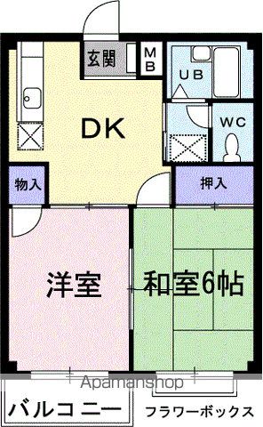 apartment 茨城県稲敷郡阿見町大字廻戸
地図を見る