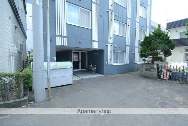 ベルファーレ平岸の外観写真