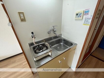 ハイツ亀岡[1R/19.84m2]のキッチン