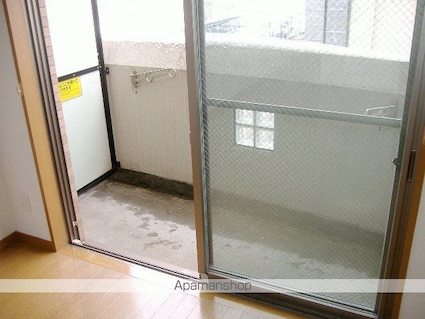 長野県松本市中央１丁目[1K/30.38m2]のバルコニー