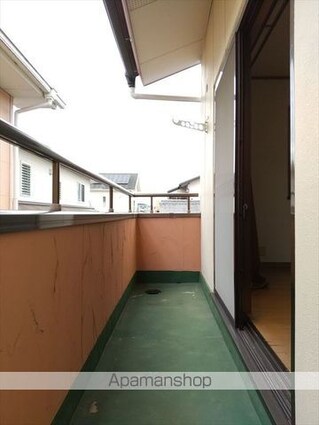 和歌山県和歌山市杭ノ瀬[2LDK/53.4m2]のバルコニー