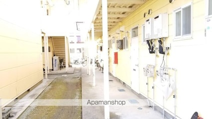 サカモトビレッジⅢ[1K/23m2]の外観5