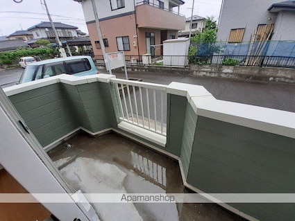 メゾンエクセルＡ[2DK/44.34m2]のバルコニー