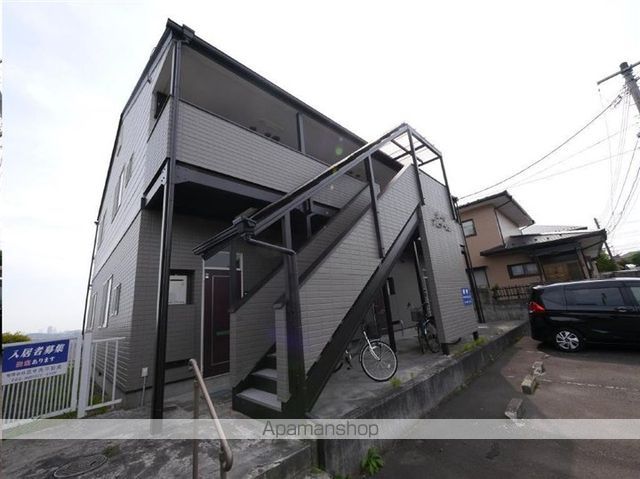 カーサアビタービレの外観写真