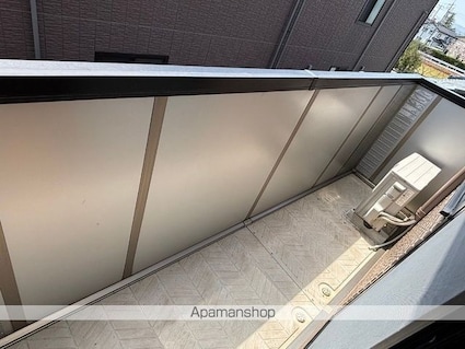 トゥルースタウン[2LDK/58.07m2]のバルコニー