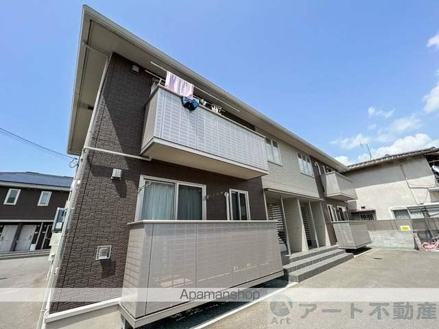 エステート はなみずき B棟の外観写真