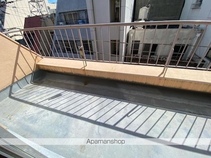 新生ビル[2DK/40m2]のバルコニー