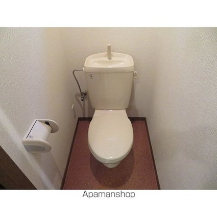 エステート東池袋[1K/25.37m2]のトイレ