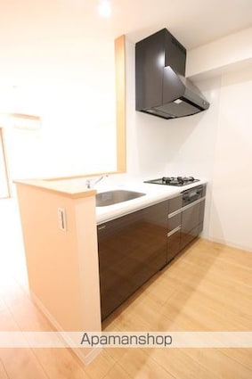 プリエ　ローザ　Ａ号棟[2LDK/65.83m2]のキッチン