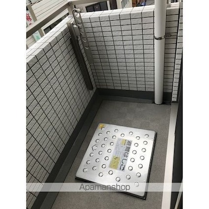 フェリーズ蒲田[2LDK/50.07m2]のバルコニー