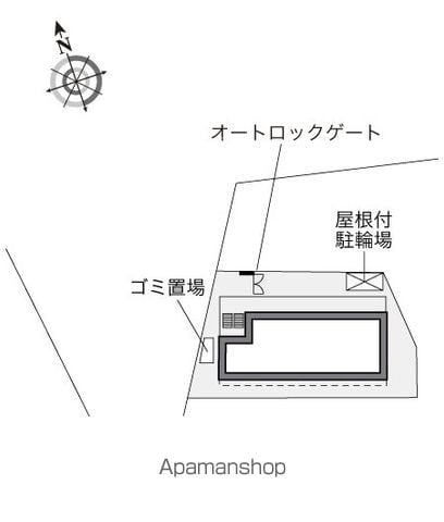 レオパレスステーションプラザⅡ 205 ｜ 千葉県船橋市本町７丁目23-16（賃貸アパート1K・2階・19.87㎡） その21