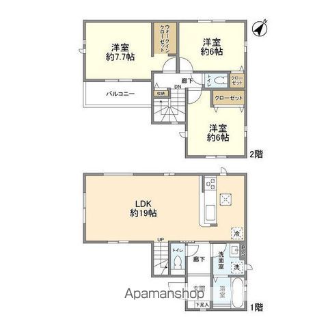 間取り：212056522397