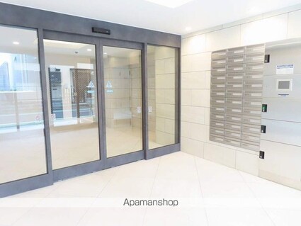 プレール・ドゥーク板橋舟渡[1K/25.53m2]の共用部4