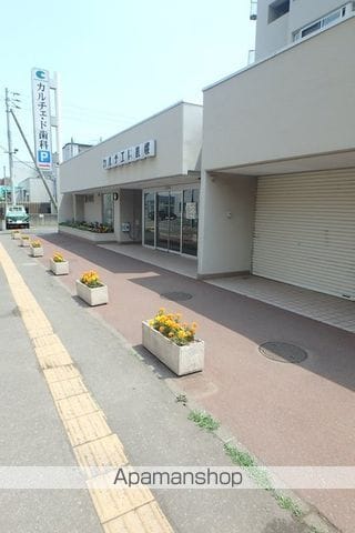 カルチェド札幌の玄関写真