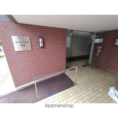 ふじいハイツ平岸の玄関写真