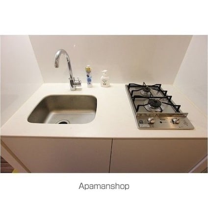 パークフラッツ中目黒[1R/26.16m2]のキッチン1