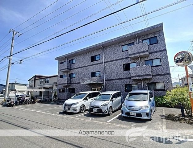 ブライムソレイユA棟の外観写真