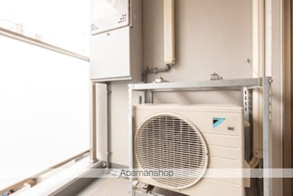 コートラクリア人形町[1DK/32.78m2]のバルコニー