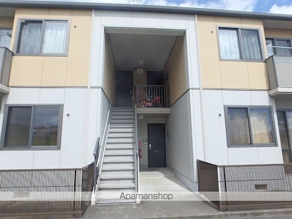 長野県松本市波田[2LDK/52.18m2]のエントランス