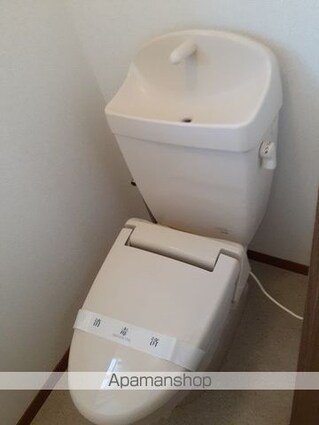 フォンテーヌ・ニシコ[2LDK/51.67m2]のトイレ