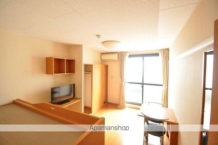 レオパレスナルシッサス　ハウス[1K/23.18m2]のリビング・居間