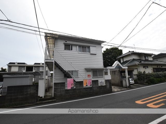 ミウラハイツの外観写真
