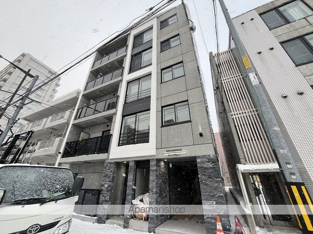 レジデンス北18条の外観写真