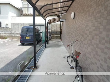 ベルヴィハイツ矢橋[1DK/34.68m2]のエントランス