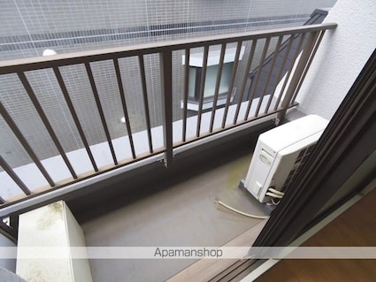 東京都武蔵野市中町１丁目[1R/18.72m2]のバルコニー