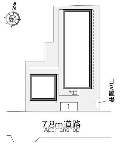 レオパレスプリマベーラ 103 ｜ 千葉県千葉市中央区道場北１丁目17-34（賃貸アパート1K・1階・19.87㎡） その19