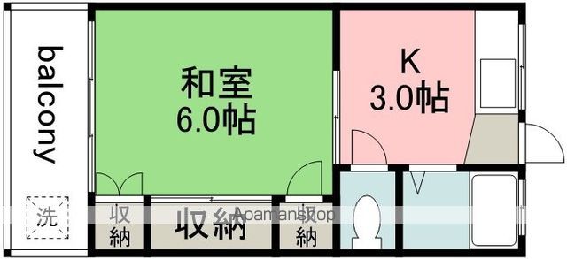 第三ふじみ荘の間取り写真