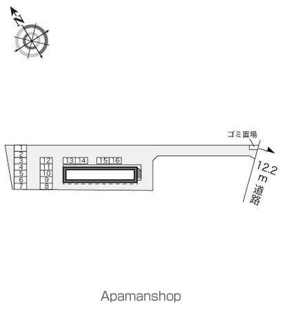 レオパレスナツミ 103 ｜ 千葉県富里市七栄651-89（賃貸アパート1K・1階・20.28㎡） その15