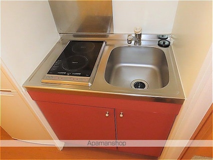 レオパレスハピネス徳間[1K/23.18m2]のキッチン