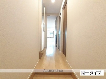 シャルム　アシュリー[1LDK/40.01m2]の玄関