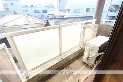 小西マンション（多賀町）[2K/36.85m2]のバルコニー