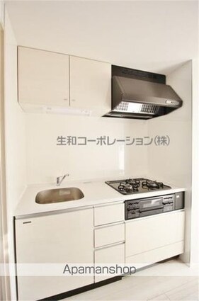 カリーノ鳥越[1K/27.96m2]のキッチン