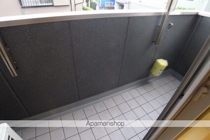 小松舎ＩＩ[2LDK/56.9m2]のバルコニー