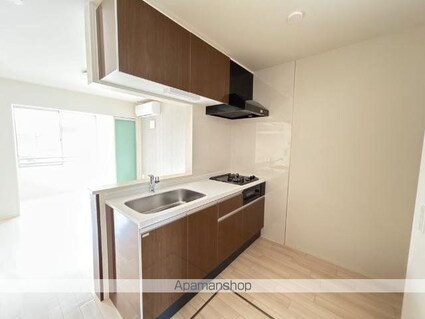 クレリア[2LDK/48.61m2]のキッチン