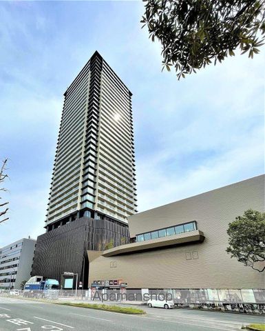 BRILLIA TOWER西新の外観写真