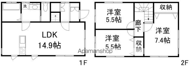 間取り：204012683088